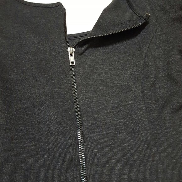 NWOT Forever 21 Dark Gray Dress. - Picture 11 of 16